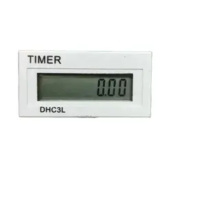8 digit Digital Counter H7ET Total Counter, Free Voltage Input, Increment, 20 Hz, Light Gray