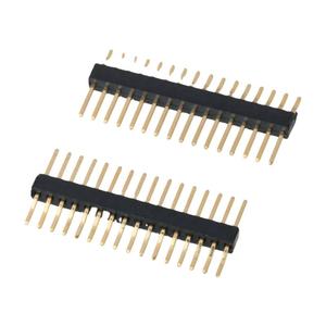 Connecteur à broches en gros, conception DIP SMT avec longueur de broche arbitraire, n'importe quel nombre de broches, pas de broches de 1.0, 1.27, 2.0, 2.54 mm - Product Image 3