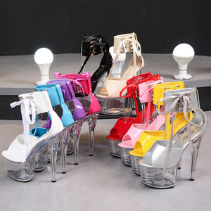 <span class=keywords><strong>Pole</strong></span> dance porter sexy dames chaussures et sandales boîte de nuit talons hauts emplois décapant talons chaussures pour femmes nouveaux styles chaussures pour femmes - Product Image 4