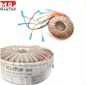 ROHS 50/60Hz 220V 120V 24V 12V 3A 3000mA 5A 20A 30VA 50VA Toroidal Điện Biến Áp - Product Image 2