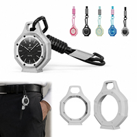 Ensemble cadeau promotionnel pour anniversaire, montre AP avec coque en silicone, base intégrée pour table de chevet et sangle de suspension en paracorde