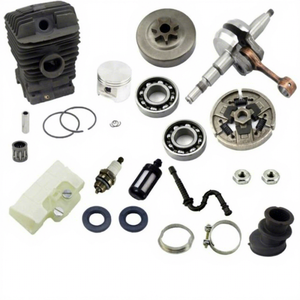 Kit Cylindre-Piston 46mm, Vilebrequin, Roulement à billes rainuré, Joint d'étanchéité, Conduite de carburant, Filtre, Tambour d'embrayage, Pignon de chaîne, Pièces de moteur - Product Image 1