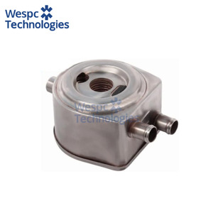 Refroidisseur d'huile WESPC 74202012 pour moteurs diesel Perkins 1004-4, 1004-40/<span class=keywords><strong>T</strong></span>, 1004-42 et 1006-6 - Product Image 3