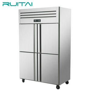 Refrigerador Comercial de Doble Puerta a Precio de Fábrica, Congelador Vertical Profundo para Restaurantes, Refrigerador para Verduras y Frutas - Product Image 6
