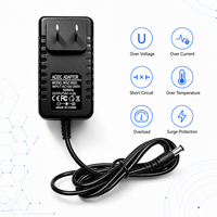 Alimentation à découpage OEM personnalisée 6V 2A 2000mA 12W, adaptateur secteur AC/DC avec fiches US, EU, UK, AU sur mesure pour moniteur