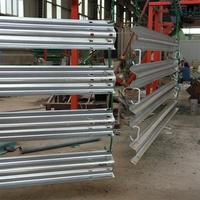 Barrière routière triple vague pour autoroute désertique, résistante aux UV et à la rouille, en acier, fabriquée en usine