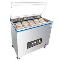 Machine de scellage de sacs en plastique alimentaire certifiée CE DZ-680, machine d'emballage sous vide pour particules de riz, grains de café, briques