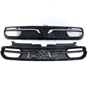 Accesorios Originales para Automóviles Vinfast, Rejilla Delantera con Luz LED de Plástico, Nueva para VF3 2023 2024 - Product Image 5