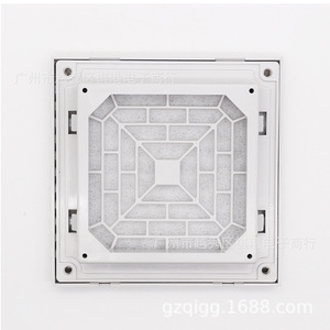 Louvered <b>Window</b> <b>Cover</b> 9Cm For Chassis Rack Electrical Cabinet Cooling Fan Dustproof Screen Ventilation Filter Assembly - Product Image 2