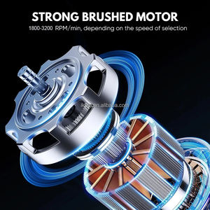 Handheld 32 Gear Electric Pulse Massager Wiederauf ladbare Heiß kompression pistole für tiefe Körper muskel entspannung - Product Image 6