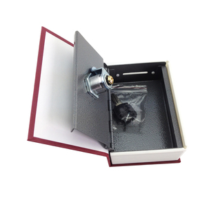 Livre Secret Anti-vol 5 pièces, avec clé ou combinaison, <span class=keywords><strong>coffre</strong></span>-<span class=keywords><strong>fort</strong></span> Secret, boîte de collecte de l'argent - Product Image 4
