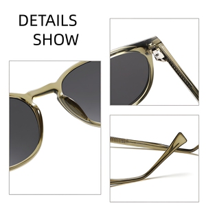 แว่นกันแดดแฟชั่นผู้ชายสุดหรู UV400 OEM เลนส์สีสันสะดุดตา ป้องกันรังสี สำหรับทุกเพศ ขายส่ง รับทำโลโก้ - Product Image 5