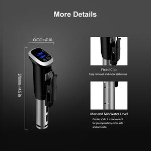 Prix de gros BioloMix Appareil de cuisson sous vide 12L 1200W Contrôle numérique de la minuterie Portable Ménage Basse température - Product Image 5