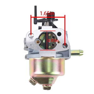 Cub Cadet ST100 SC500 Troy Bi Lt TB120 951-14423 OEM Carburateur 159cc Moteurs Sans fil DIY Grade Grass Box Caractéristiques Convient 5X65RU - Product Image 3