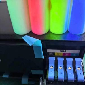 Tinta Invisible UV de Alta Calidad para Impresión Digital CMYK con Control de Rendimiento, Venta al por Mayor para Impresoras de Inyección de Tinta - Product Image 3