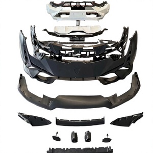 ชุดแต่งตัวถังคาร์บอนไฟเบอร์แบบแห้ง Tecnica Full Conversion สำหรับ Lamborghini Huracan LP610 LP580 EVO - Product Image 1
