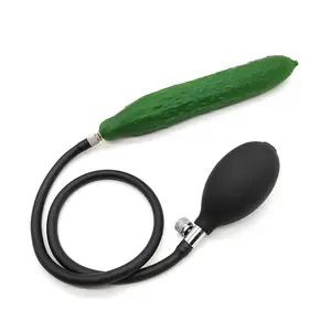 2023 Novo produto Fruit Pepino plug anal dilatador anal dildo sex toys para mulheres homens produto