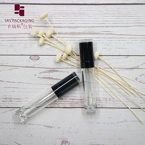 Haute Qualité Plus Récent Stock En Gros 10ml Clair Cylindre de Cristal Transparent Vide Brillant À Lèvres Tube - Product Image 1