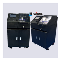 Máquina de Corte Metalográfico Totalmente Automática, Visible y de Precisión, con Banco de Trabajo con Ranura en T, Luz LED y Joystick de 3 Ejes, Resistente a la Oxidación