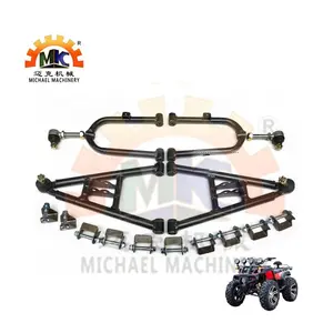 150cc 4x4 ATV/UTV Buggy Xe tay ga phía trước/Phía sau bánh xe trục đôi một xương đòn treo độc lập trên cánh tay đòn thấp hơn