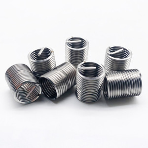 Inserts filetés Thaishell en acier inoxydable 304 M2 M3 M4 M5 <span class=keywords><strong>M6</strong></span> M8 M10 <span class=keywords><strong>Helicoil</strong></span> Plus Screwlock Argent/Cadmium/Nickel/Film sec - Product Image 1