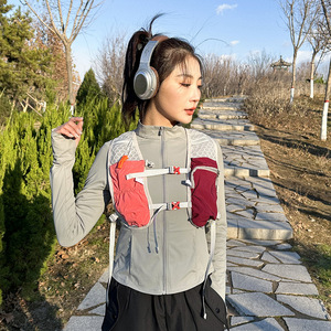 กระเป๋าไนลอนระบายอากาศสำหรับกิจกรรมกลางแจ้ง กระเป๋าใส่เครื่องดื่มสำหรับวิ่ง ปั่นจักรยาน เดินป่า วิ่งจ๊อกกิ้ง วิ่งเทรล ท่องเที่ยว วิ่งมาราธอน - Product Image 3