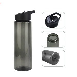 Vendita calda bottiglia di plastica da 400ml 750ml con cannuccia-BPA gratis, durevole, per Fitness, escursioni, ciclismo (OEM/ODM supportato) - Product Image 4
