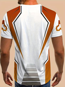 Camisetas Deportivas para Maratones, Sublimadas, de Secado Rápido, Transpirables, con Impresión de Logotipo - Product Image 4