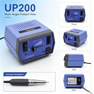 Caja de Control para Máquina UP200 de Alta Calidad, Taladro Profesional para Manicura de Uñas 35000rpm, Venta al por Mayor, Económico - Product Image 3