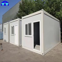 Casa Container Modulare in Metallo a Montaggio Rapido per Ufficio, Casa, Bar, Hotel con Prestazioni Traspiranti