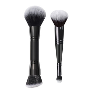 Ulikeke, superventas, <span class=keywords><strong>brocha</strong></span> correctora de base de doble punta, <span class=keywords><strong>brocha</strong></span> <span class=keywords><strong>para</strong></span> polvo de <span class=keywords><strong>contorno</strong></span> biselado de belleza única - Product Image 6