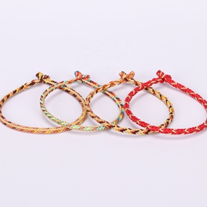 SKY A8 3.5mm braccialetto regolabile intrecciato in oro colorato braccialetti di gioielli personalizzati fatti a mano amicizia con cavo d'oro - Product Image 1
