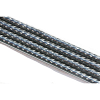 Joran Pancing Serat Karbon 100%, Tongkat Bahan Bangunan Kosong 2 Bagian MH H XH Power Xray Membungkus Ikan Bass Laut Kosong
