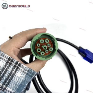 เครื่องตรวจจับความผิดพลาดเครื่องยนต์ดีเซลรุ่น nexiq BT ที่ดีที่สุดสำหรับ NEXIQ-3 USB Link BT สำหรับรถบรรทุกงานหนักการวินิจฉัย OBD2 - Product Image 2