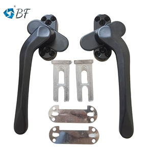 <span class=keywords><strong>Poignée</strong></span> d'inclinaison de <span class=keywords><strong>poignée</strong></span> de fenêtre en alliage d'aluminium de pont cassé avec des accessoires de serrure de fenêtre de poussée d'ouverture vers l'extérieur - Product Image 2