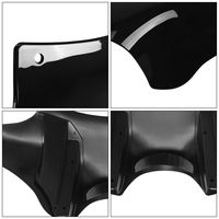 Carénage extérieur TCMT Batwing compatible avec Harley Touring Road King Softail Heritage Classic XF290601