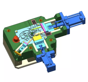 High Precision Aluminum Die Casting <strong>Mold</strong> for Engine Block ISO9001 - Product Image 1