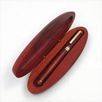 Kunden spezifisch graviertes Logo Luxus-Holz stift mit Box Holz stifte tui Umwelt freundliches Geschenk Holz stiftset