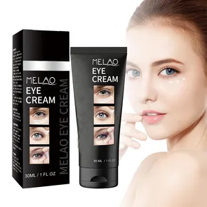 Melao OEM/ODM Skin Care Beauty Eye Cream Cosmetics High Quality Caviar Anti Aging Repairing Dark Circles Eyes Cream