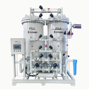 Equipo generador de nitrógeno 99.999% para la industria alimentaria Operación de envasado de purificación de gas controlada por PLC - Product Image 4