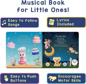 Bedtime Songs 13 <span class=keywords><strong>canciones</strong></span> de cuna atemporales para niños pequeños Libros musicales para niños pequeños - Product Image 4