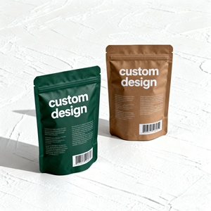 Factory Custom Printed 1g 7g 28g Exotic Mylar Bags Stand up Pouch Ziplock <strong>Edible</strong> Food Packaging Smell Proof 3.5g Cali Packs Bag - Product Image 4