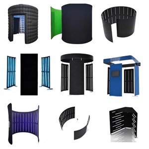Machine de photomaton personnalisable et machine de cadre de photomaton pour des configurations polyvalentes dans les centres commerciaux et les lieux. - Product Image 1