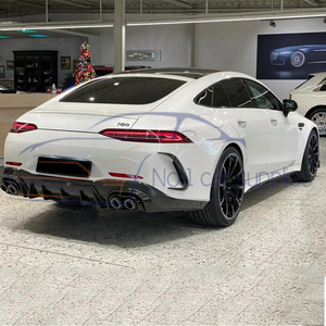 Kit carrosserie style GT63 B900 en fibre de carbone pour Mercedes Classe <span class=keywords><strong>GT</strong></span> X290 : lèvre avant, canards arrière, diffuseur, embout d'échappement - Product Image 6