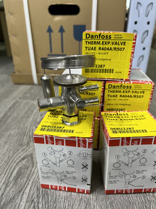 Válvula de Expansión Termostática Danfoss TUAE 068U2287 R404A/R507, Componente de Refrigeración Recto y Estable - Product Image 4