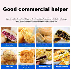 Đa chức năng ba con lăn sắc nét bánh hình thành máy Mung Đậu Mè bánh/thịt xỉa bánh/vợ làm bánh - Product Image 6