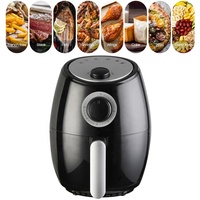 Binnenlandse Apparaat Air Fyrer 110V Anti-aanbak Thuis Koken Mini Smart Lucht Friteuse Oven Lucht Friteuse Zonder Olie