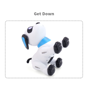 2,4 Ghz RC Pet Robot Juguetes al por mayor con luz Stunt Smart Animals Robotic Dog Robot Pet Fabricación - Product Image 6