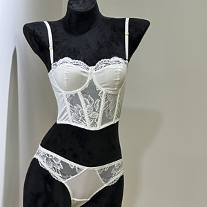 <span class=keywords><strong>Ensemble</strong></span> de <span class=keywords><strong>lingerie</strong></span> de haute qualité : Soutien-gorge en dentelle à armatures, Bralette sexy, Haut corset en dentelle, Camisole en dentelle – <span class=keywords><strong>Lingerie</strong></span> <span class=keywords><strong>glamour</strong></span> pour jeunes femmes élégantes - Product Image 6