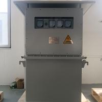 Unité de contrôle de redresseur à thyristors IP66 50A à tension et courant constants, transformateur redresseur à protection cathodique automatique